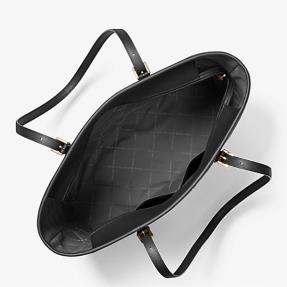 MICHAEL KORS
Jet Set Travel Large Logo Tote Shoulder Bag
COLOR BROWN/BLK
NWT - Picture 5 of 16